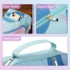 image:imageMr Pen Bible Cover Case Carrying Book Case with Durable Handle Bible Protective Church Bag for Men amp Women Christian Gifts Spring BloomsAqua Flora