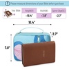 image:imageMr Pen Bible Cover Case Carrying Book Case with Durable Handle Bible Protective Church Bag for Men amp Women Christian Gifts Spring BloomsAqua Flora
