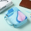 image:imageMr Pen Bible Cover Case Carrying Book Case with Durable Handle Bible Protective Church Bag for Men amp Women Christian Gifts Spring BloomsAqua Flora