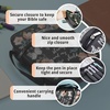 image:imageMr Pen Bible Cover Case Carrying Book Case with Durable Handle Bible Protective Church Bag for Men amp Women Christian Gifts Spring BloomsBlack