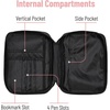 image:imageMr Pen Bible Cover Case Carrying Book Case with Durable Handle Bible Protective Church Bag for Men amp Women Christian Gifts Spring BloomsBlack