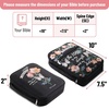 image:imageMr Pen Bible Cover Case Carrying Book Case with Durable Handle Bible Protective Church Bag for Men amp Women Christian Gifts Spring BloomsBlack