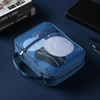 image:imageMr Pen Bible Cover Case Carrying Book Case with Durable Handle Bible Protective Church Bag for Men amp Women Christian Gifts Spring BloomsBlue Bloom