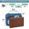 image:imageMr Pen Bible Cover Case Carrying Book Case with Durable Handle Bible Protective Church Bag for Men amp Women Christian Gifts Spring BloomsBlue Bloom