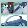 image:imageMr Pen Bible Cover Case Carrying Book Case with Durable Handle Bible Protective Church Bag for Men amp Women Christian Gifts Spring BloomsBlue Bloom