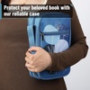 image:imageMr Pen Bible Cover Case Carrying Book Case with Durable Handle Bible Protective Church Bag for Men amp Women Christian Gifts Spring BloomsBlue Bloom