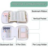 image:imageMr Pen Bible Cover Case Carrying Book Case with Durable Handle Bible Protective Church Bag for Men amp Women Christian Gifts Spring BloomsBlush Bloom