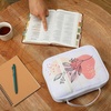 image:imageMr Pen Bible Cover Case Carrying Book Case with Durable Handle Bible Protective Church Bag for Men amp Women Christian Gifts Spring BloomsBlush Bloom
