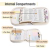 image:imageMr Pen Bible Cover Case Carrying Book Case with Durable Handle Bible Protective Church Bag for Men amp Women Christian Gifts Spring BloomsBoho