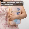 image:imageMr Pen Bible Cover Case Carrying Book Case with Durable Handle Bible Protective Church Bag for Men amp Women Christian Gifts Spring BloomsCoral Mist