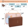 image:imageMr Pen Bible Cover Case Carrying Book Case with Durable Handle Bible Protective Church Bag for Men amp Women Christian Gifts Spring BloomsCoral Mist