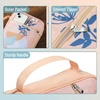 image:imageMr Pen Bible Cover Case Carrying Book Case with Durable Handle Bible Protective Church Bag for Men amp Women Christian Gifts Spring BloomsCoral Mist