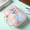 image:imageMr Pen Bible Cover Case Carrying Book Case with Durable Handle Bible Protective Church Bag for Men amp Women Christian Gifts Spring BloomsCoral Mist