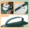 image:imageMr Pen Bible Cover Case Carrying Book Case with Durable Handle Bible Protective Church Bag for Men amp Women Christian Gifts Spring BloomsDark Green