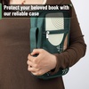 image:imageMr Pen Bible Cover Case Carrying Book Case with Durable Handle Bible Protective Church Bag for Men amp Women Christian Gifts Spring BloomsDark Green