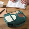 image:imageMr Pen Bible Cover Case Carrying Book Case with Durable Handle Bible Protective Church Bag for Men amp Women Christian Gifts Spring BloomsDark Green