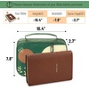 image:imageMr Pen Bible Cover Case Carrying Book Case with Durable Handle Bible Protective Church Bag for Men amp Women Christian Gifts Spring BloomsDark Green
