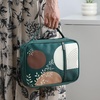 image:imageMr Pen Bible Cover Case Carrying Book Case with Durable Handle Bible Protective Church Bag for Men amp Women Christian Gifts Spring BloomsDark Green