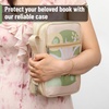 image:imageMr Pen Bible Cover Case Carrying Book Case with Durable Handle Bible Protective Church Bag for Men amp Women Christian Gifts Spring BloomsEarthy Botanica