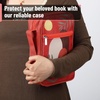 image:imageMr Pen Bible Cover Case Carrying Book Case with Durable Handle Bible Protective Church Bag for Men amp Women Christian Gifts Spring BloomsFire Red