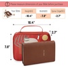 image:imageMr Pen Bible Cover Case Carrying Book Case with Durable Handle Bible Protective Church Bag for Men amp Women Christian Gifts Spring BloomsFire Red