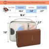 image:imageMr Pen Bible Cover Case Carrying Book Case with Durable Handle Bible Protective Church Bag for Men amp Women Christian Gifts Spring BloomsGray Style