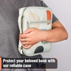 image:imageMr Pen Bible Cover Case Carrying Book Case with Durable Handle Bible Protective Church Bag for Men amp Women Christian Gifts Spring BloomsGray Style