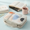 image:imageMr Pen Bible Cover Case Carrying Book Case with Durable Handle Bible Protective Church Bag for Men amp Women Christian Gifts Spring BloomsGray Style