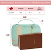 image:imageMr Pen Bible Cover Case Carrying Book Case with Durable Handle Bible Protective Church Bag for Men amp Women Christian Gifts Spring BloomsGreen Serenity