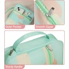 image:imageMr Pen Bible Cover Case Carrying Book Case with Durable Handle Bible Protective Church Bag for Men amp Women Christian Gifts Spring BloomsGreen Serenity