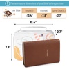 image:imageMr Pen Bible Cover Case Carrying Book Case with Durable Handle Bible Protective Church Bag for Men amp Women Christian Gifts Spring BloomsJoyful Nature