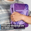 image:imageMr Pen Bible Cover Case Carrying Book Case with Durable Handle Bible Protective Church Bag for Men amp Women Christian Gifts Spring BloomsLavender
