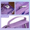 image:imageMr Pen Bible Cover Case Carrying Book Case with Durable Handle Bible Protective Church Bag for Men amp Women Christian Gifts Spring BloomsLavender
