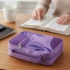 image:imageMr Pen Bible Cover Case Carrying Book Case with Durable Handle Bible Protective Church Bag for Men amp Women Christian Gifts Spring BloomsLavender