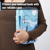 image:imageMr Pen Bible Cover Case Carrying Book Case with Durable Handle Bible Protective Church Bag for Men amp Women Christian Gifts Spring BloomsMarine Dream