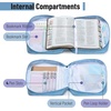 image:imageMr Pen Bible Cover Case Carrying Book Case with Durable Handle Bible Protective Church Bag for Men amp Women Christian Gifts Spring BloomsMarine Dream