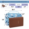 image:imageMr Pen Bible Cover Case Carrying Book Case with Durable Handle Bible Protective Church Bag for Men amp Women Christian Gifts Spring BloomsMarine Dream
