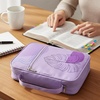 image:imageMr Pen Bible Cover Case Carrying Book Case with Durable Handle Bible Protective Church Bag for Men amp Women Christian Gifts Spring BloomsPale Purple
