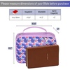 image:imageMr Pen Bible Cover Case Carrying Book Case with Durable Handle Bible Protective Church Bag for Men amp Women Christian Gifts Spring BloomsPetal Harmony