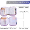 image:imageMr Pen Bible Cover Case Carrying Book Case with Durable Handle Bible Protective Church Bag for Men amp Women Christian Gifts Spring BloomsPetal Harmony