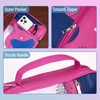 image:imageMr Pen Bible Cover Case Carrying Book Case with Durable Handle Bible Protective Church Bag for Men amp Women Christian Gifts Spring BloomsPink Style