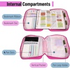 image:imageMr Pen Bible Cover Case Carrying Book Case with Durable Handle Bible Protective Church Bag for Men amp Women Christian Gifts Spring BloomsPink Style