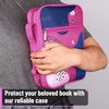 image:imageMr Pen Bible Cover Case Carrying Book Case with Durable Handle Bible Protective Church Bag for Men amp Women Christian Gifts Spring BloomsPink Style