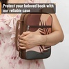 image:imageMr Pen Bible Cover Case Carrying Book Case with Durable Handle Bible Protective Church Bag for Men amp Women Christian Gifts Spring BloomsRetro Leaves