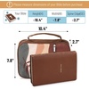 image:imageMr Pen Bible Cover Case Carrying Book Case with Durable Handle Bible Protective Church Bag for Men amp Women Christian Gifts Spring BloomsRetro Leaves