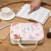 image:imageMr Pen Bible Cover Case Carrying Book Case with Durable Handle Bible Protective Church Bag for Men amp Women Christian Gifts Spring BloomsRustic Boho