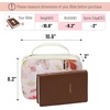 image:imageMr Pen Bible Cover Case Carrying Book Case with Durable Handle Bible Protective Church Bag for Men amp Women Christian Gifts Spring BloomsRustic Boho