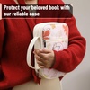 image:imageMr Pen Bible Cover Case Carrying Book Case with Durable Handle Bible Protective Church Bag for Men amp Women Christian Gifts Spring BloomsRustic Boho