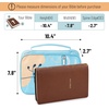 image:imageMr Pen Bible Cover Case Carrying Book Case with Durable Handle Bible Protective Church Bag for Men amp Women Christian Gifts Spring BloomsSky Bloom