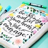 image:imageMr Pen Bible Cover Case Carrying Book Case with Durable Handle Bible Protective Church Bag for Men amp Women Christian Gifts Spring BloomsSpring Blooms